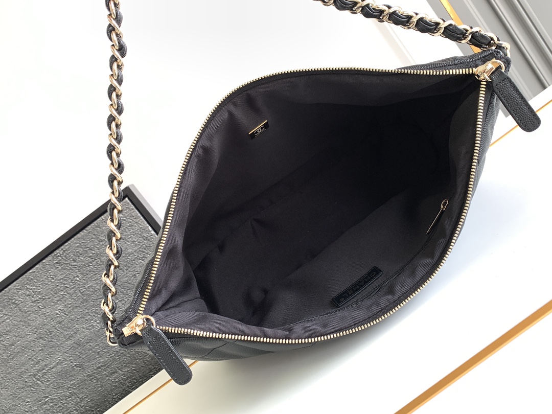 High Quality Luxury Chanel Hobo Shopping Bag Big product detail