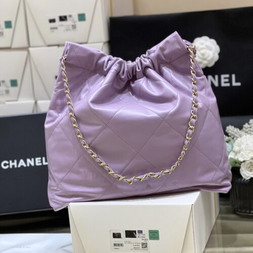 CHANEL 22 Tote Bag Big product photo 6