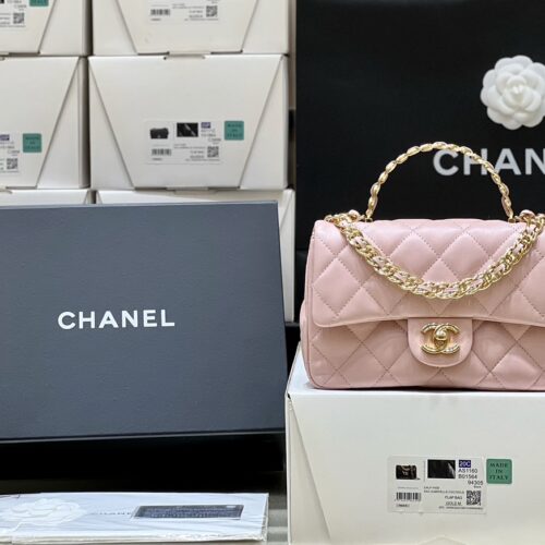 CHANEL MINI CF HANDBAG product photo 1