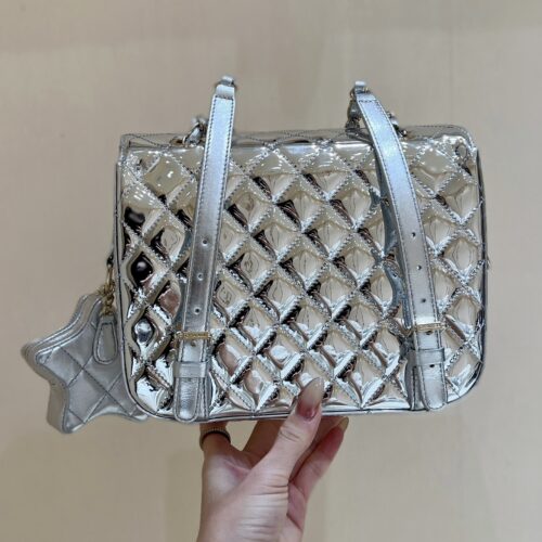 CHANEL SILVER BACKPACK product photo 3