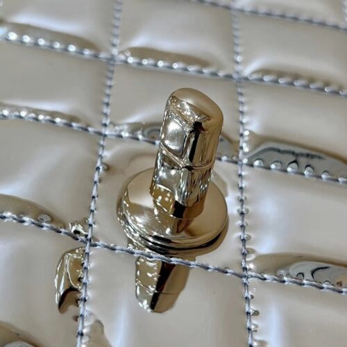 CHANEL SILVER BACKPACK product photo 8
