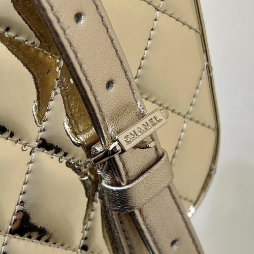 CHANEL Gold Backpack product photo 9