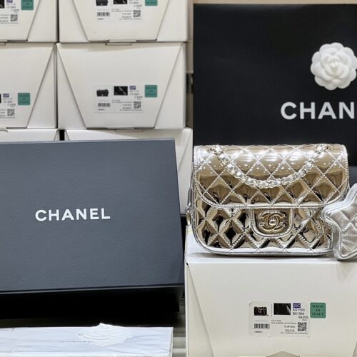 CHANEL CF Bag Silver product photo 1
