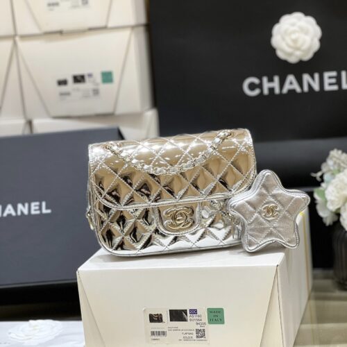 CHANEL CF Bag Silver product photo 8
