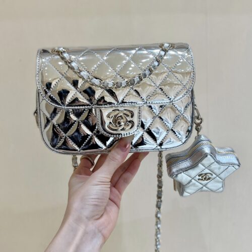 CHANEL CF Bag Silver product photo 2