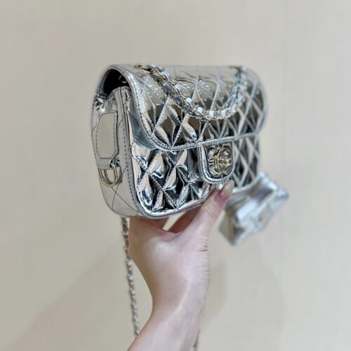 CHANEL CF Bag Silver product photo 3