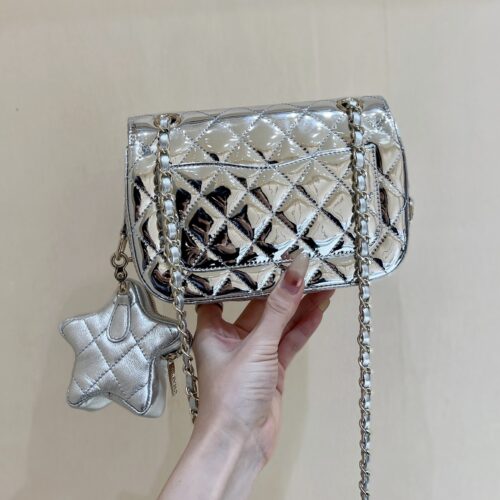 CHANEL CF Bag Silver product photo 4