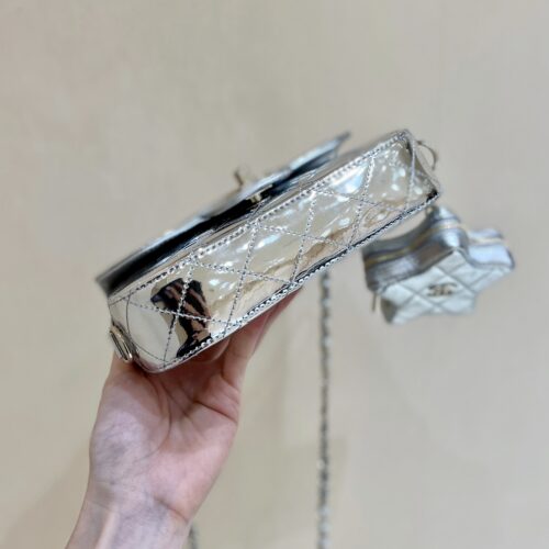 CHANEL CF Bag Silver product photo 5