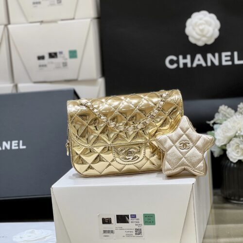CHANEL CF Bag Silver product photo 2