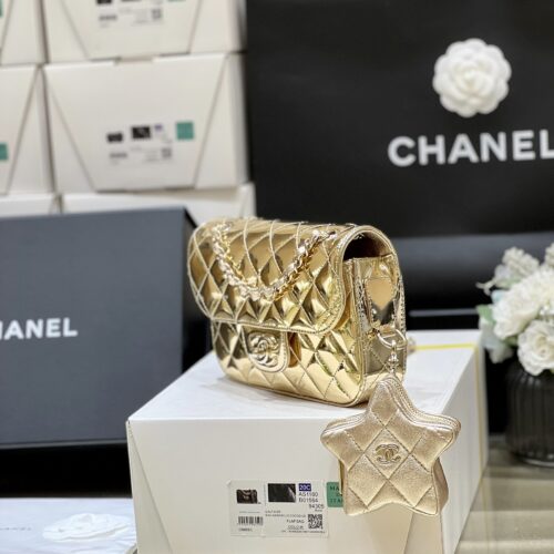 CHANEL CF Bag Silver product photo 3