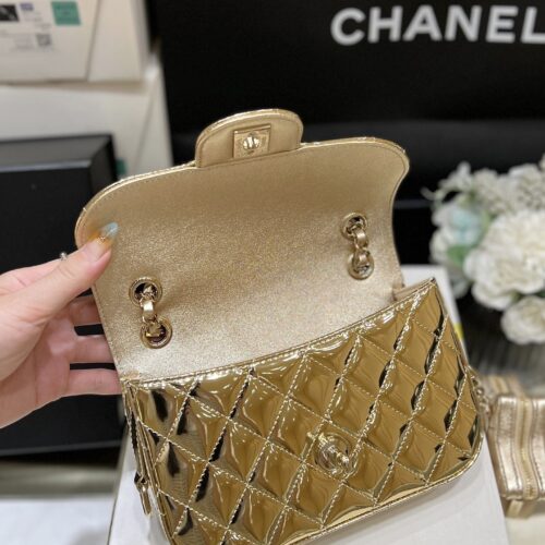 CHANEL CF Bag Silver product photo 4