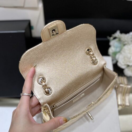 CHANEL CF Bag Silver product photo 5