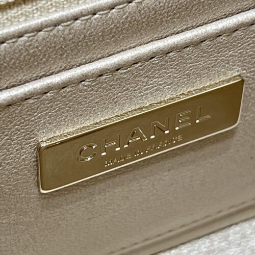 CHANEL CF Bag Silver product photo 8