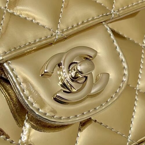 CHANEL CF Bag Silver product photo 9