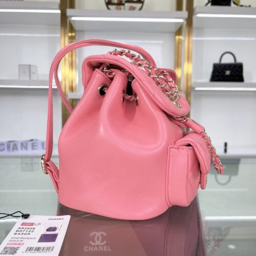 Chanel Duma Leather Backpack product photo 3