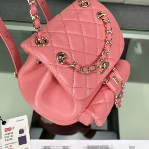 Chanel Duma Leather Backpack product photo 4