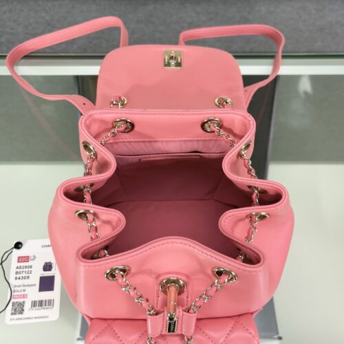 Chanel Duma Leather Backpack product photo 6