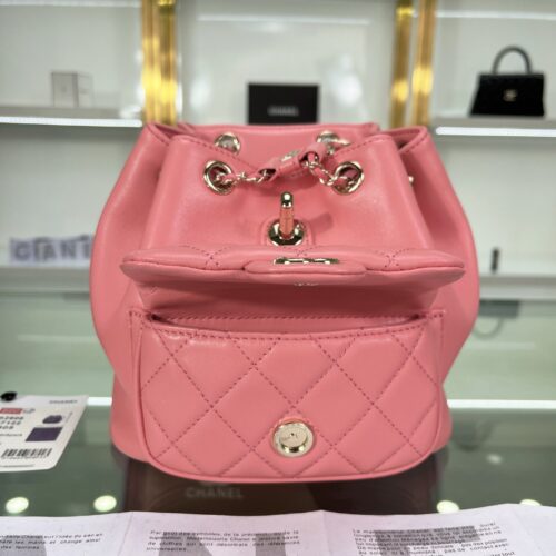 Chanel Duma Leather Backpack product photo 7