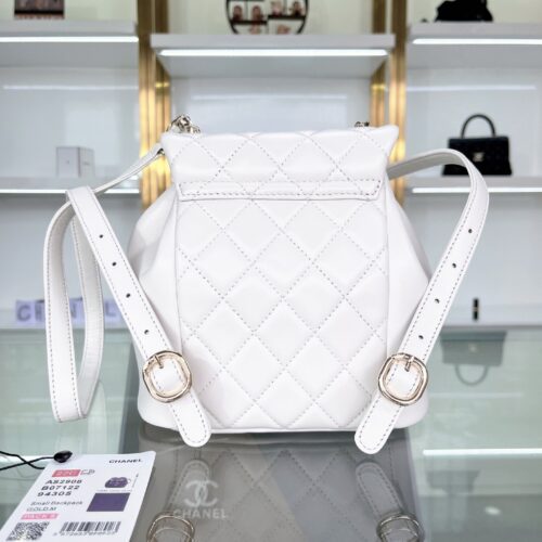 Chanel Duma Leather Backpack product photo 9