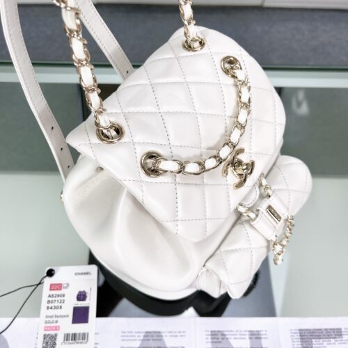 Chanel Duma Leather Backpack product photo 3