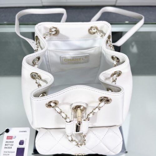 Chanel Duma Leather Backpack product photo 5