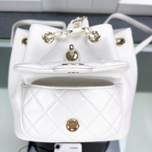 Chanel Duma Leather Backpack product photo 6