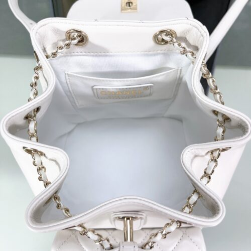 Chanel Duma Leather Backpack product photo 7