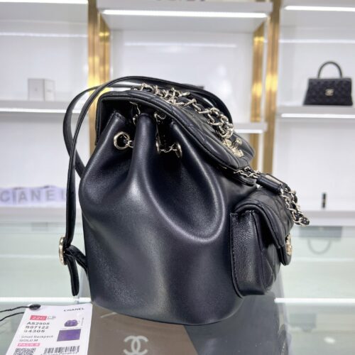 Chanel Duma Leather Backpack product photo 3