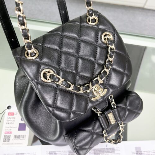 Chanel Duma Leather Backpack product photo 4