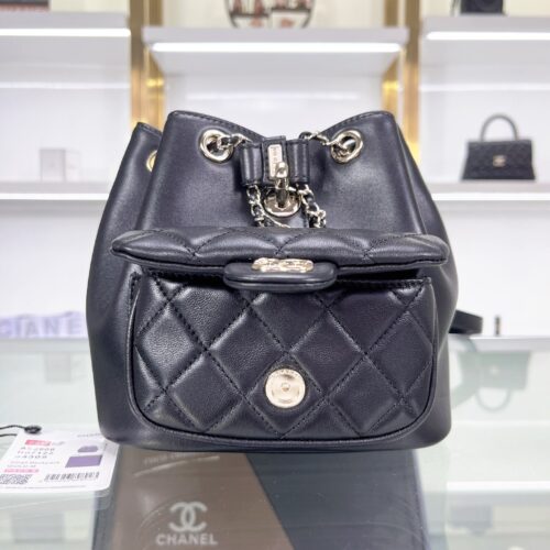 Chanel Duma Leather Backpack product photo 7