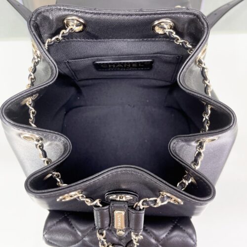 Chanel Duma Leather Backpack product photo 8