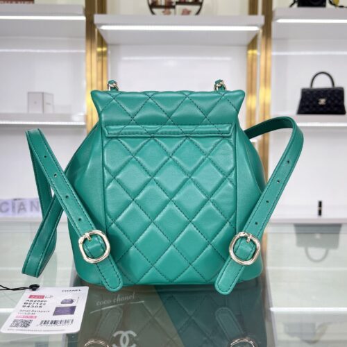 Chanel Duma Leather Backpack product photo 9