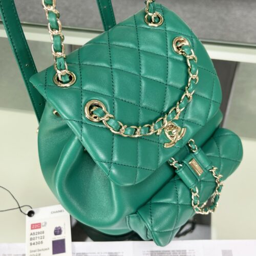 Chanel Duma Leather Backpack product photo 3