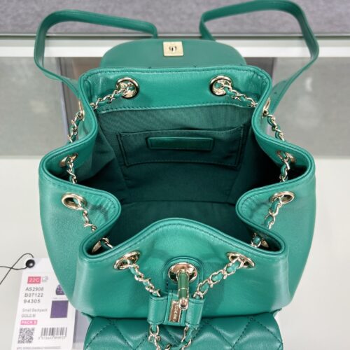 Chanel Duma Leather Backpack product photo 5
