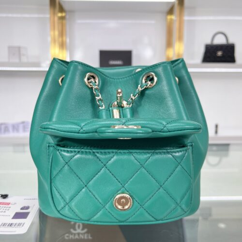 Chanel Duma Leather Backpack product photo 6