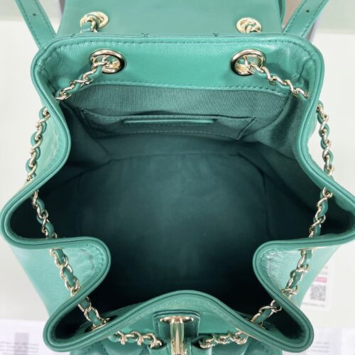Chanel Duma Leather Backpack product photo 7