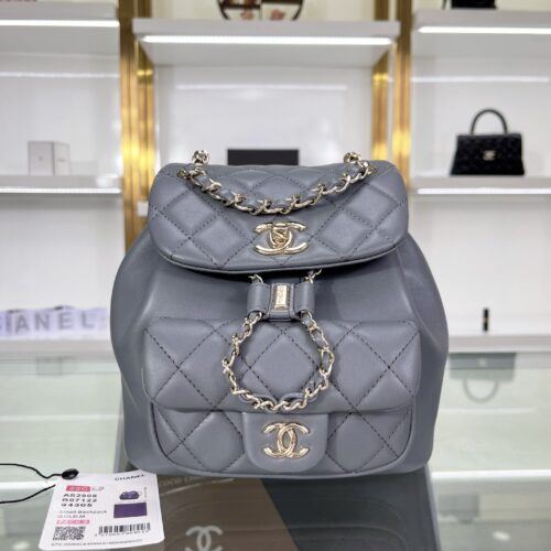 High Quality Luxury Chanel Duma Leather Backpack – Style 42055