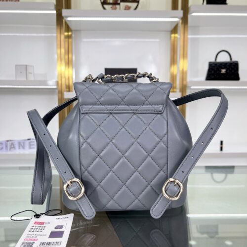 High Quality Luxury Chanel Duma Leather Backpack – Style 42055 alternate view