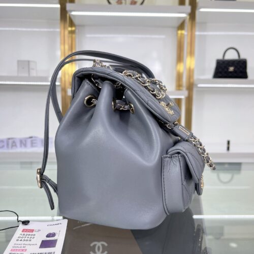 High Quality Luxury Chanel Duma Leather Backpack – Style 42055 product detail