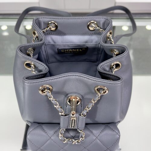 High Quality Luxury Chanel Duma Leather Backpack – Style 42055 product detail