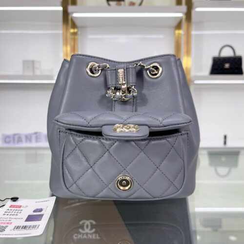 High Quality Luxury Chanel Duma Leather Backpack – Style 42055 product detail