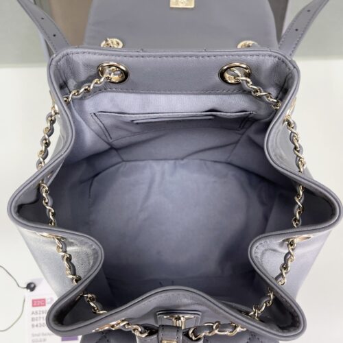 High Quality Luxury Chanel Duma Leather Backpack – Style 42055 product detail