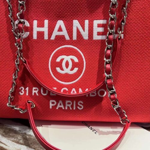 CHANEL TOTE SHOPPING BAG product photo 2