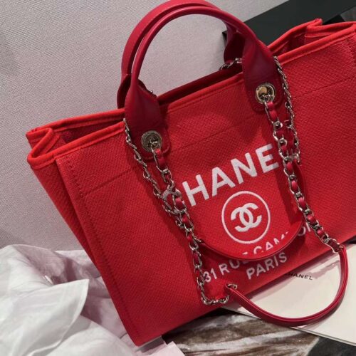 CHANEL TOTE SHOPPING BAG product photo 3