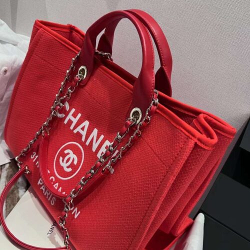 CHANEL TOTE SHOPPING BAG product photo 4