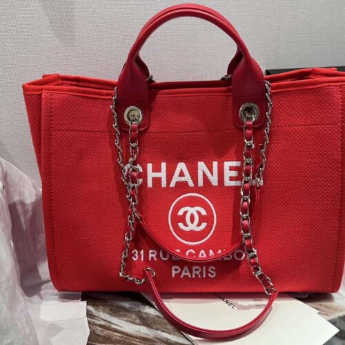 CHANEL TOTE SHOPPING BAG product photo 5