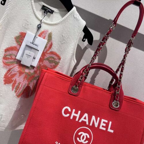 CHANEL TOTE SHOPPING BAG product photo 6