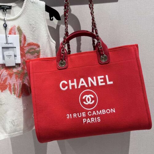 CHANEL TOTE SHOPPING BAG product photo 7