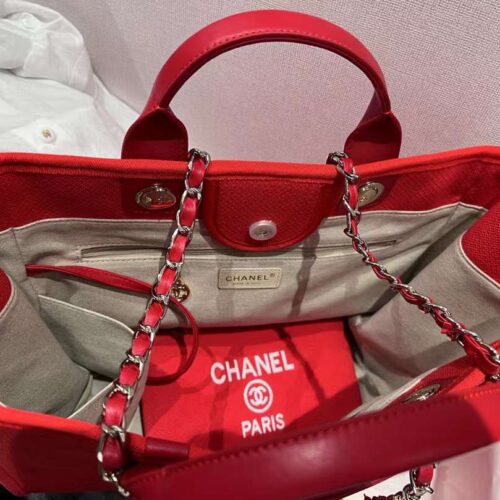 CHANEL TOTE SHOPPING BAG product photo 8
