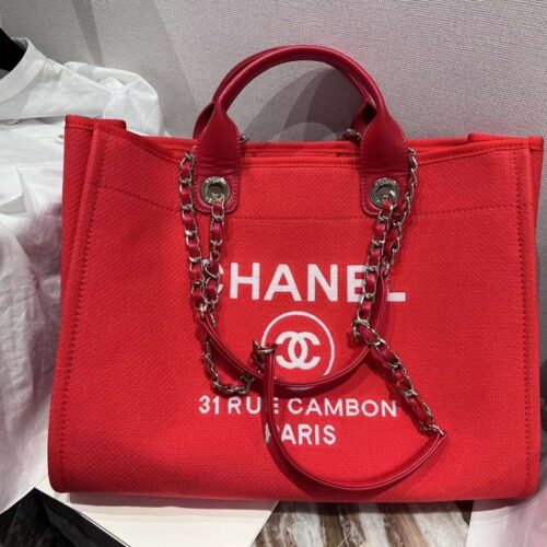 CHANEL TOTE SHOPPING BAG product photo 1